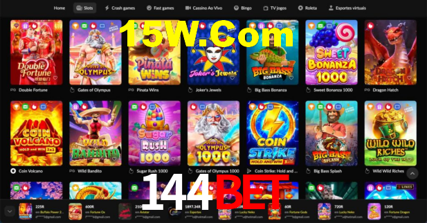 Premium Interface 144Bet